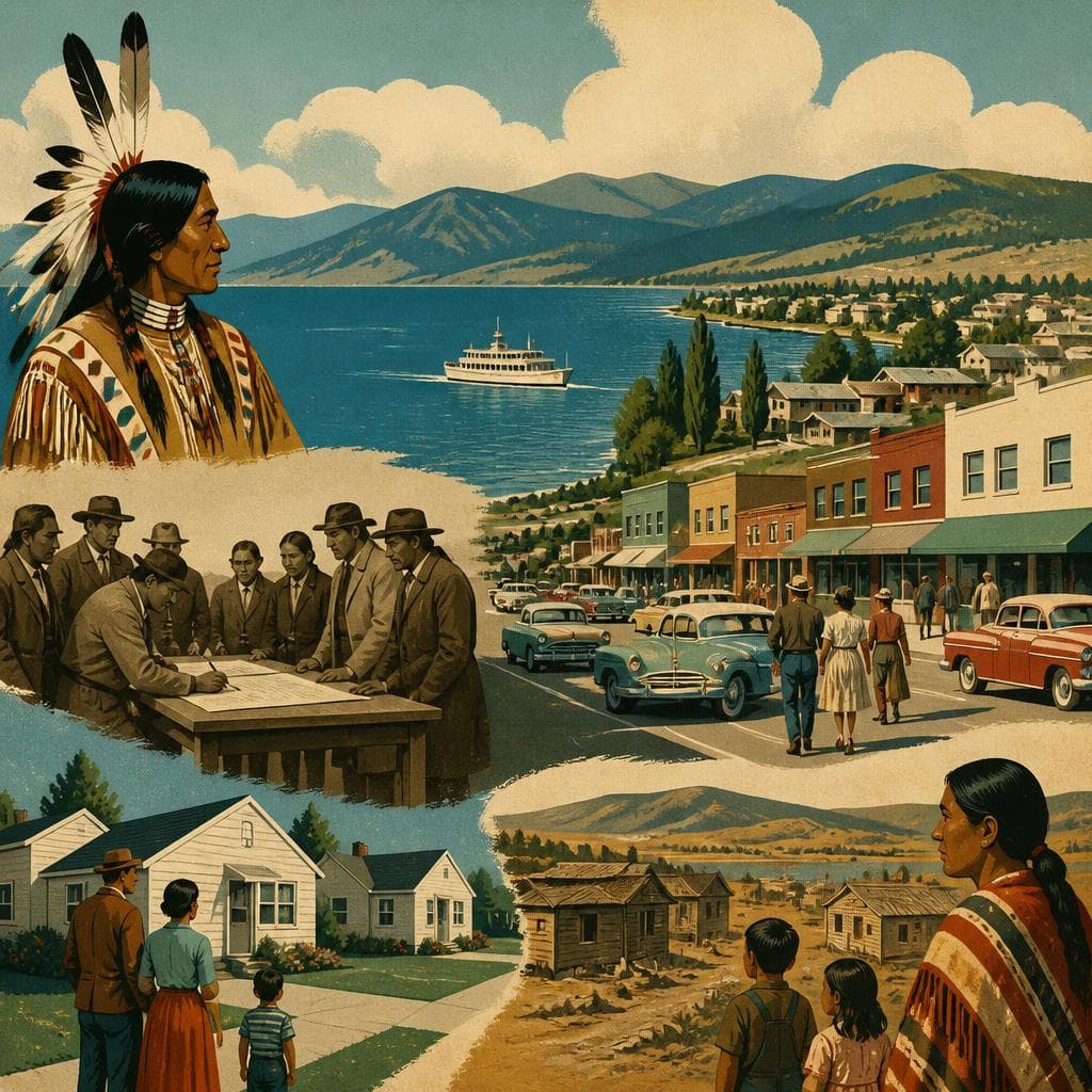 Cover art for When the Reservation Opening Remade Polson