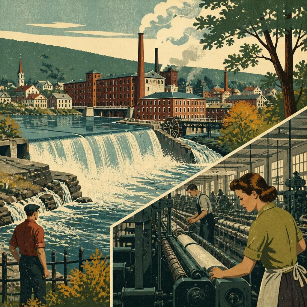 Cover art for Where the Sugar River Built a Town