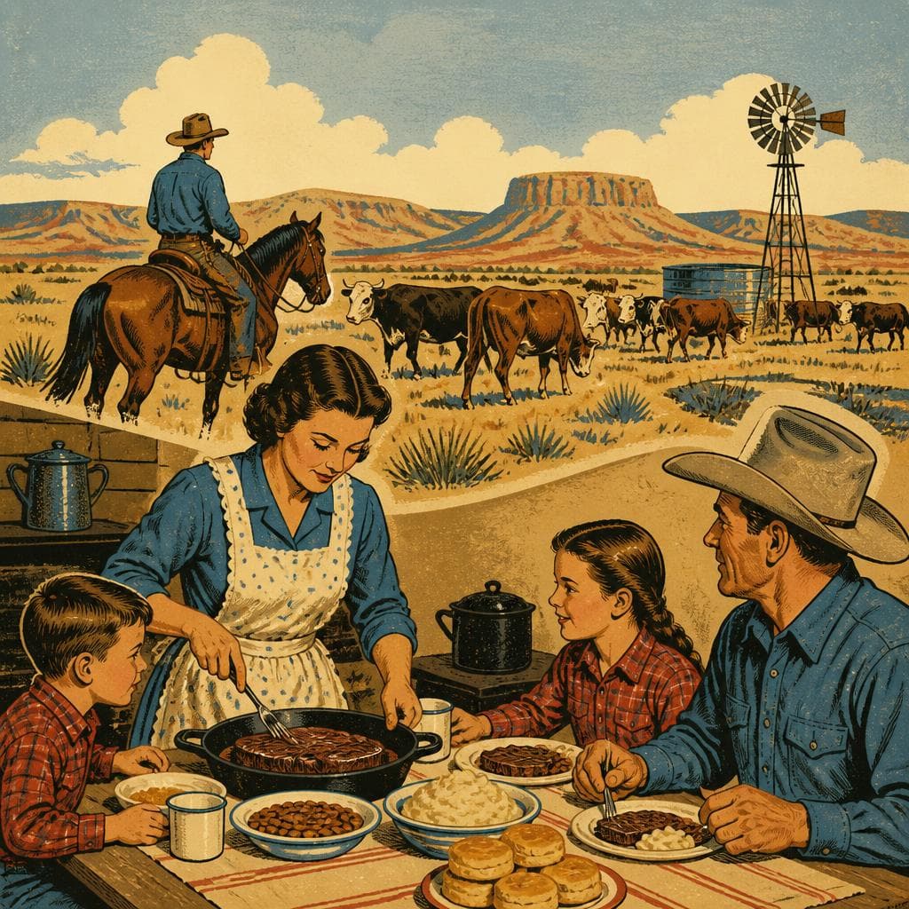 Cover art for Before Oil, the Range Set the Table