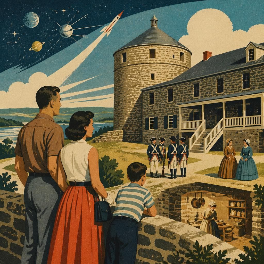 Cover art for Reading Fort Clark in Stone and Space