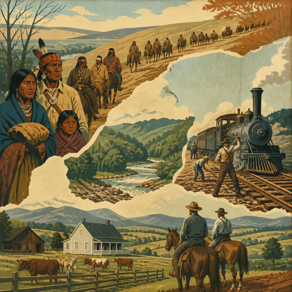 Cover art for A County Drawn in the Wake of Removal