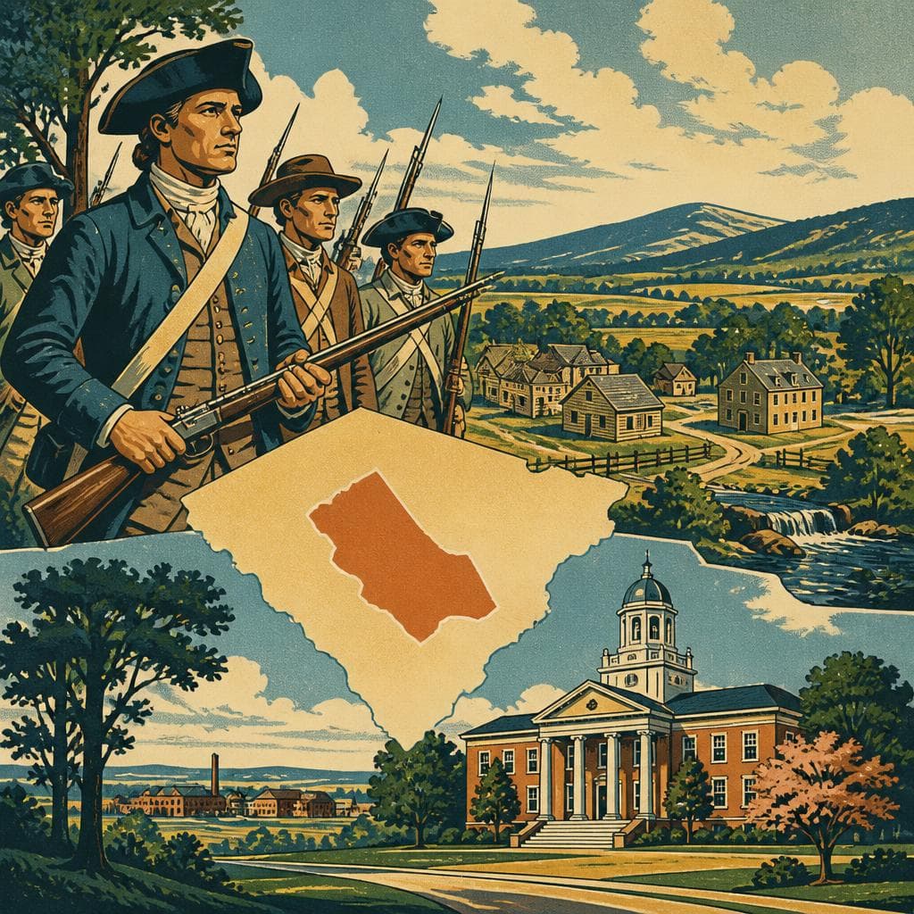 Cover art for When a Militia Nickname Became Spartanburg