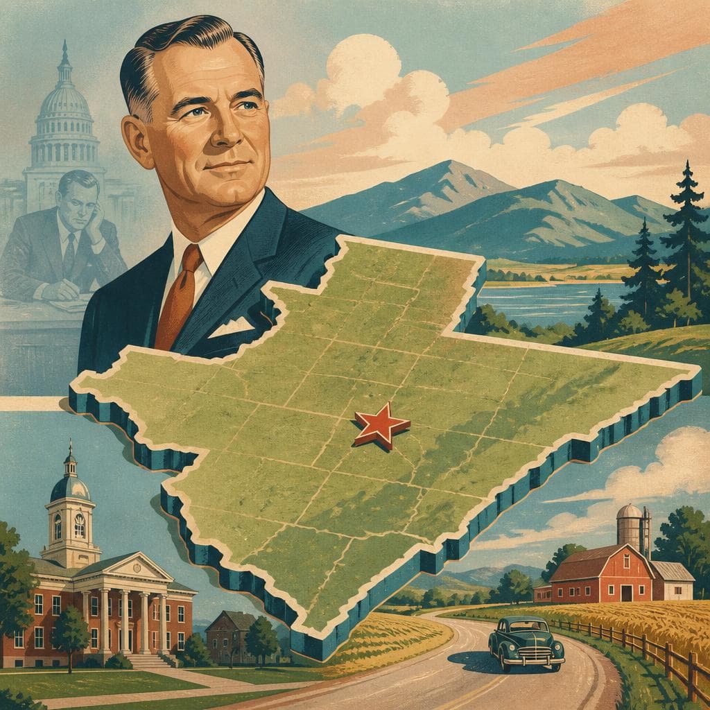 Cover art for How Gilbert A. Pierce Stayed on the Map