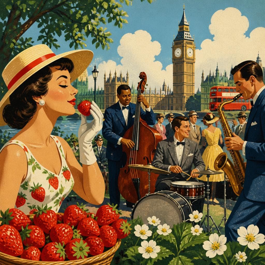 Cover art for When Strawberry Season Turns Up the Volume