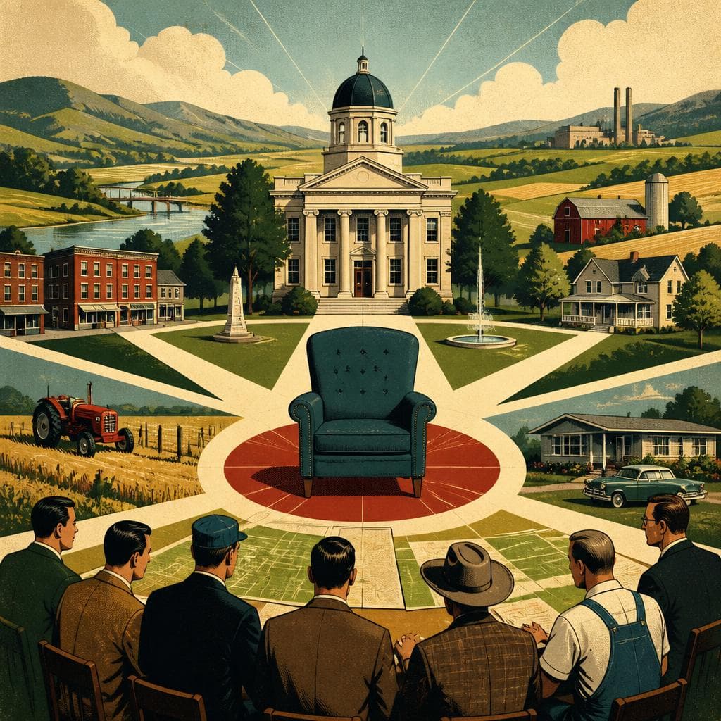 Cover art for Where the Middle Became the Seat of Power