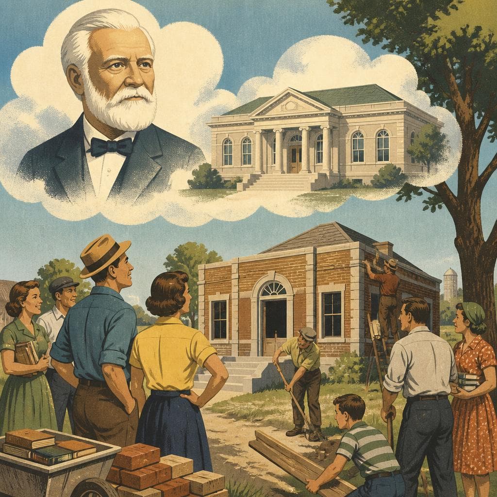 Cover art for How a Prairie Town Bought Into a Bigger Idea