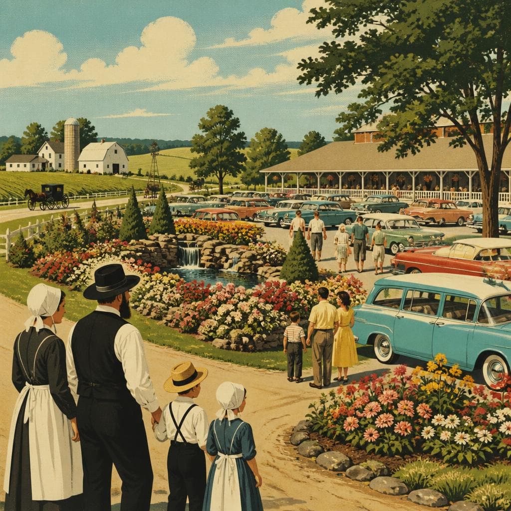 Cover art for Where Amish Country Met the Roadside Stop