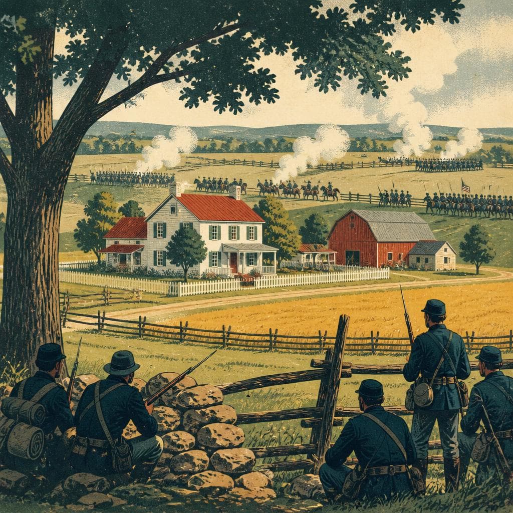 Cover art for An Ordinary Farm at the Center of New Market