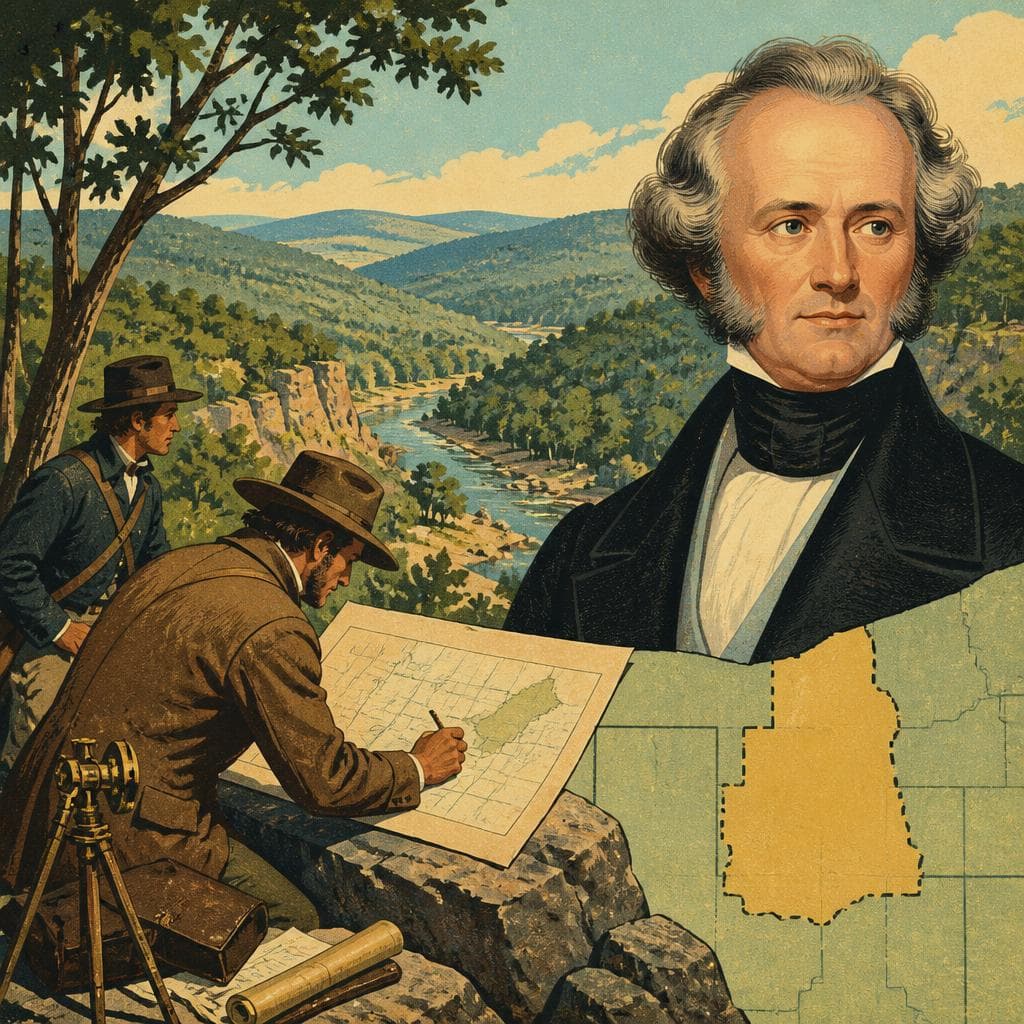 Cover art for Before the Presidency, a County Took His Name