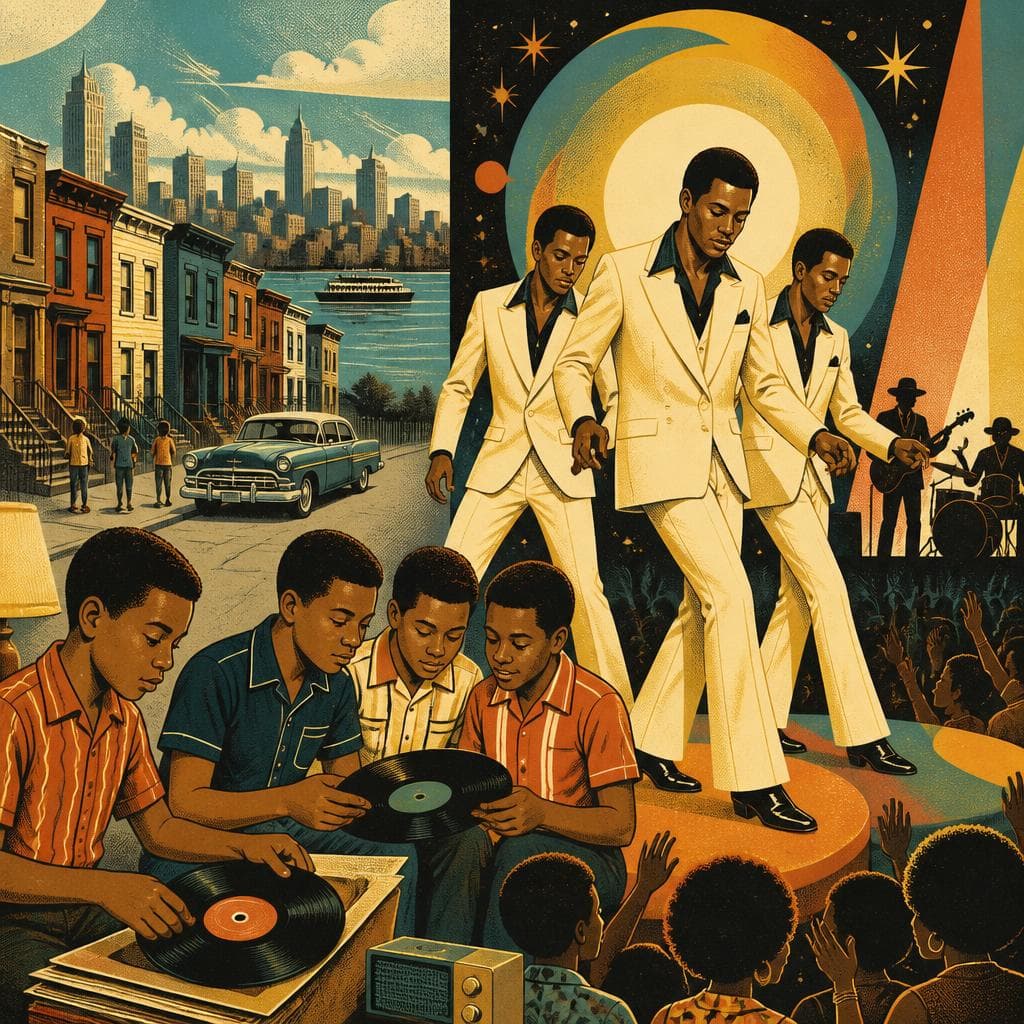 Cover art for From Jersey City to Forever Funk