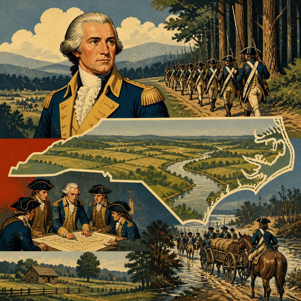 Cover art for Why North Carolina Remembered Nathanael Greene