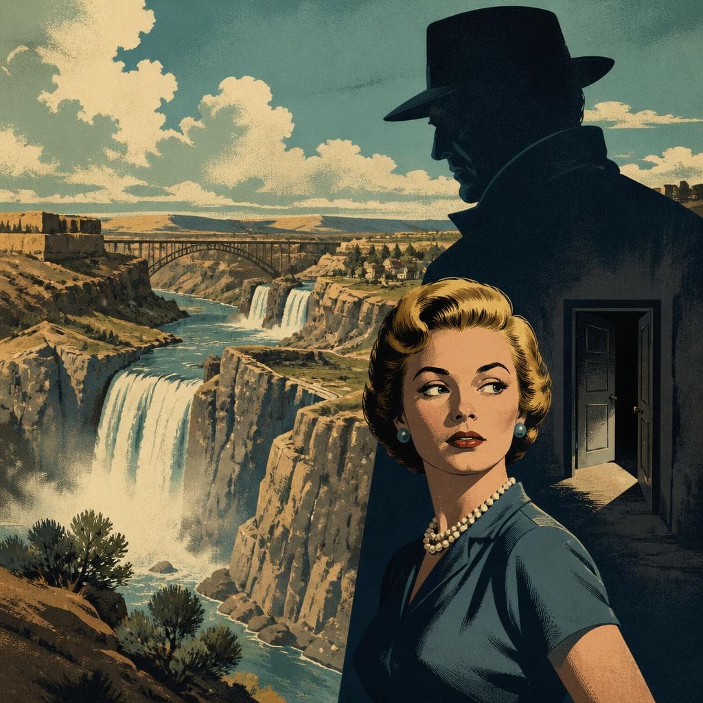 Cover art for Twin Falls and the Shadow of Lady Bluebeard
