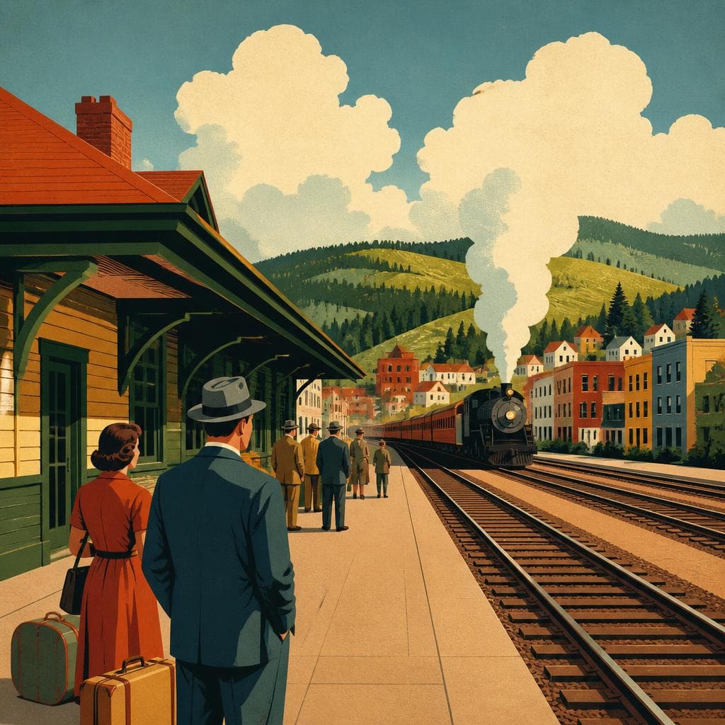 Cover art for Where Ashland Learned to Face the Tracks