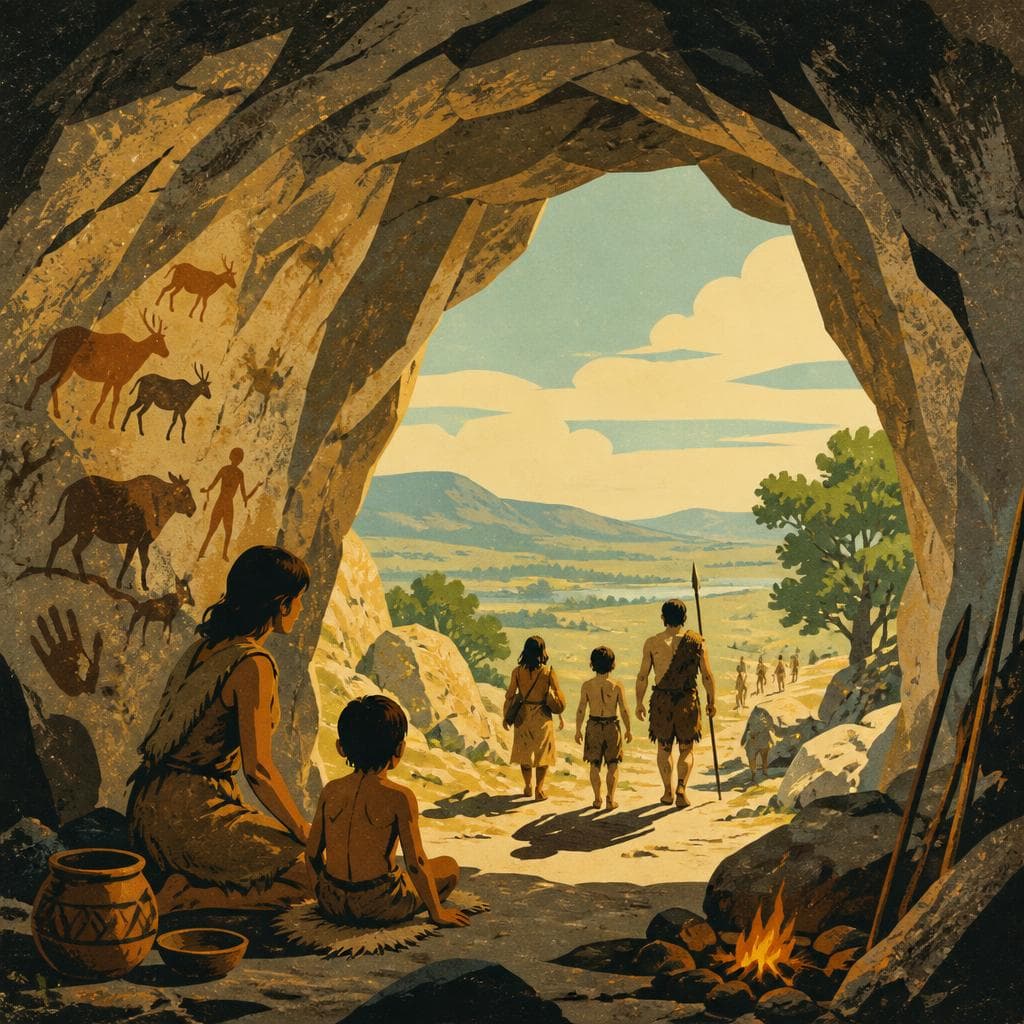Cover art for Where a Cave Mouth Became a Human Doorway