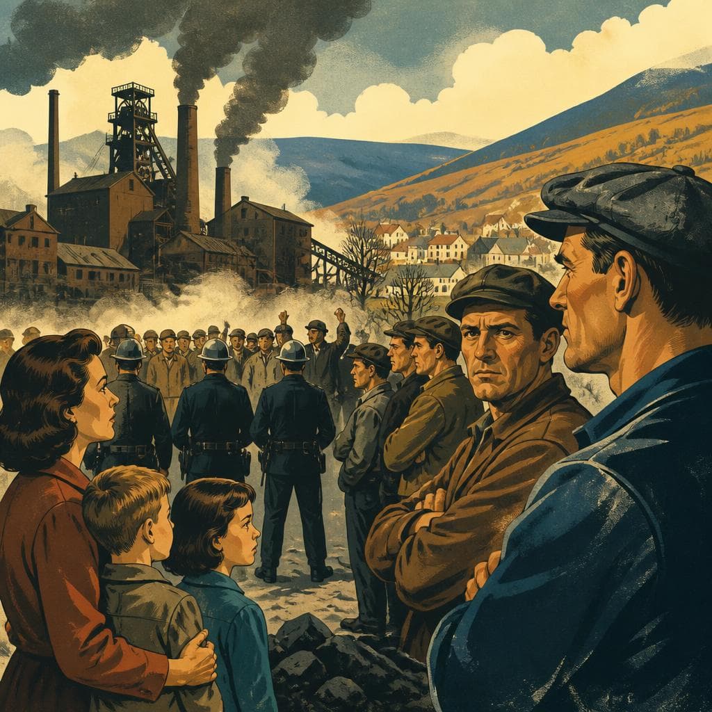 Cover art for When a Coal Strike Became a County Crisis