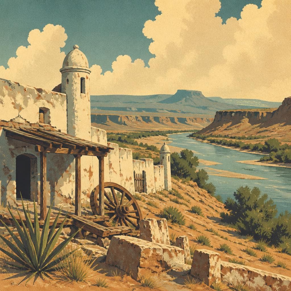 Cover art for Where the Frontier Outlasted the Fort