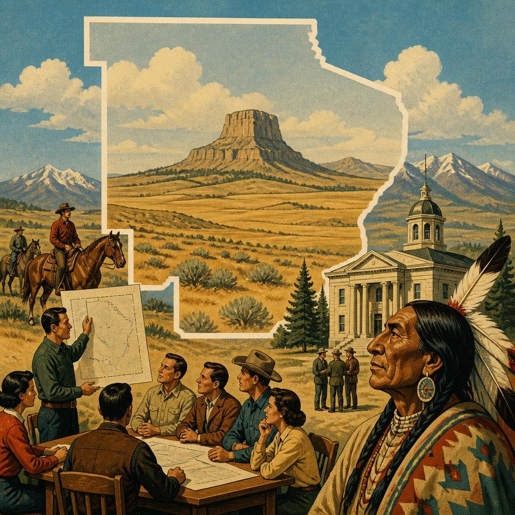 Cover art for A New County, and an Old Name of Honor
