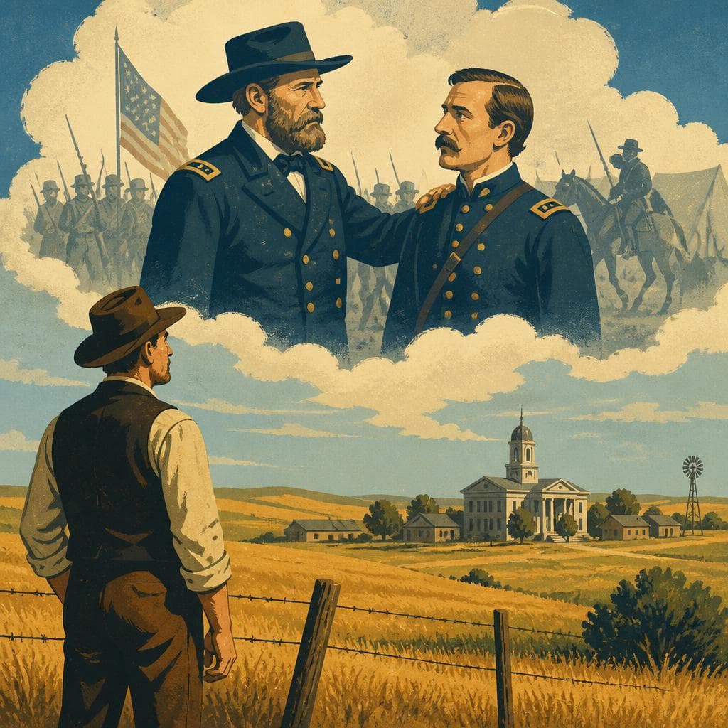 Cover art for How Rawlins County Inherited a Civil War Memory