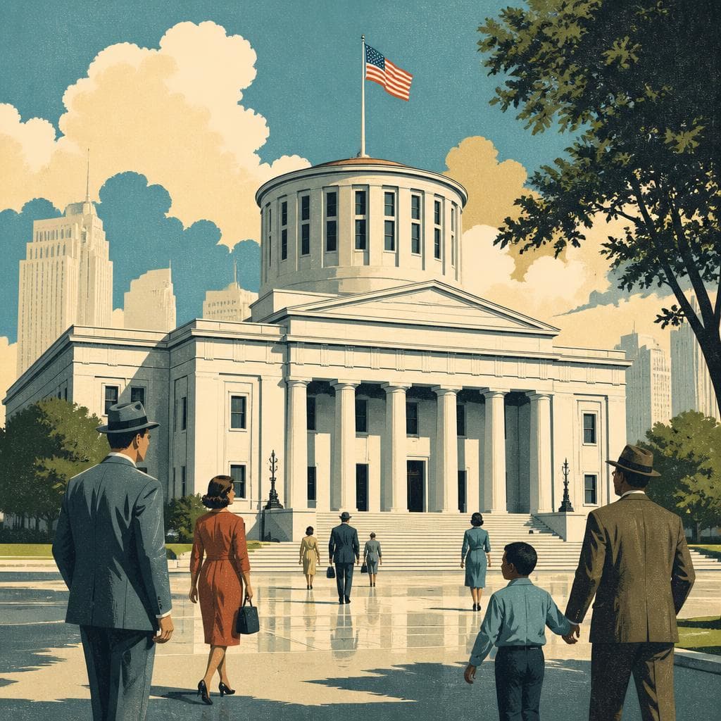 Cover art for What a Courthouse Is Meant to Say