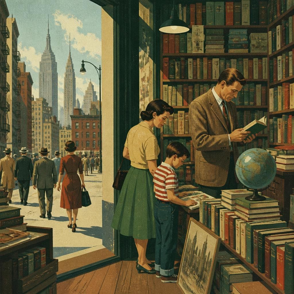 Cover art for The Last Survivor of Book Row