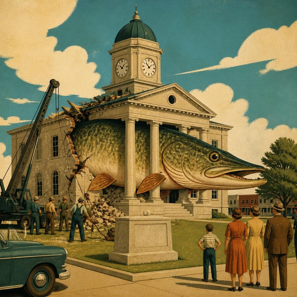 Cover art for When a Courthouse Became the Home of Old Rip