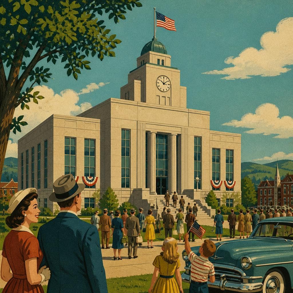 Cover art for When Noble County Made It Official