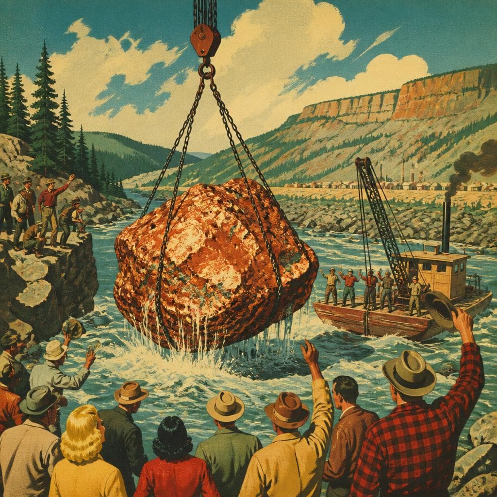 Cover art for The Copper That Pulled a Nation North