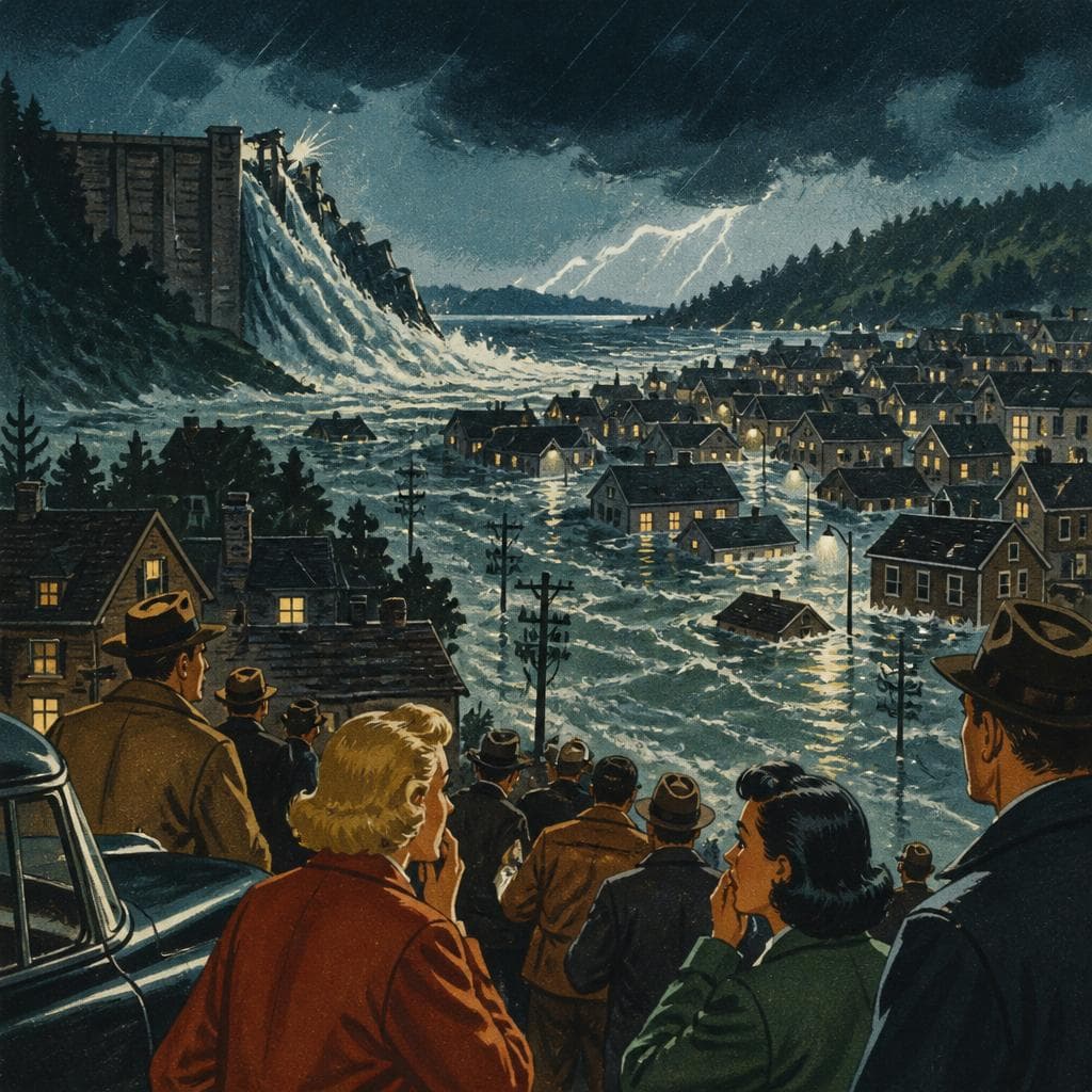 Cover art for When the Dam Was Thought Gone