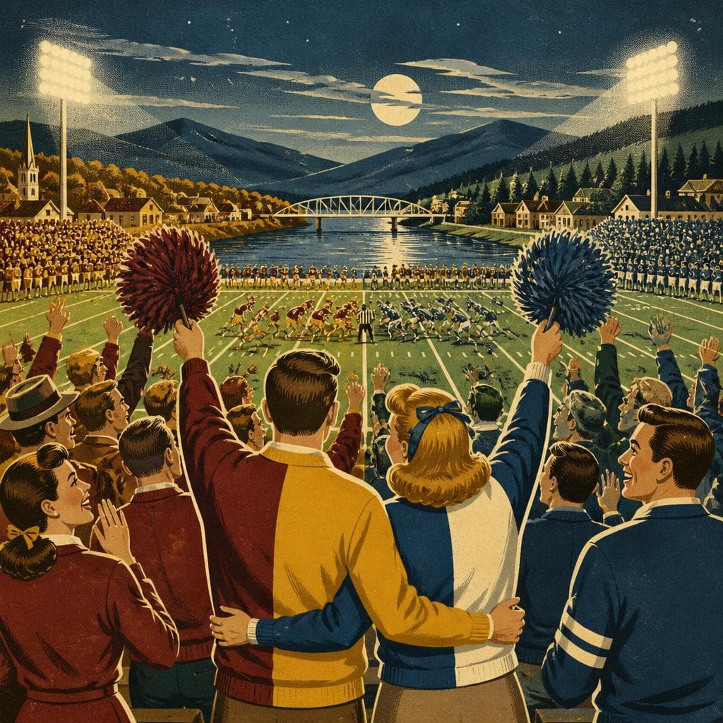Cover art for When Two Towns Cheered as One
