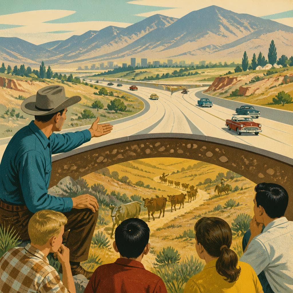 Cover art for Where Hooves Once Owned the Road