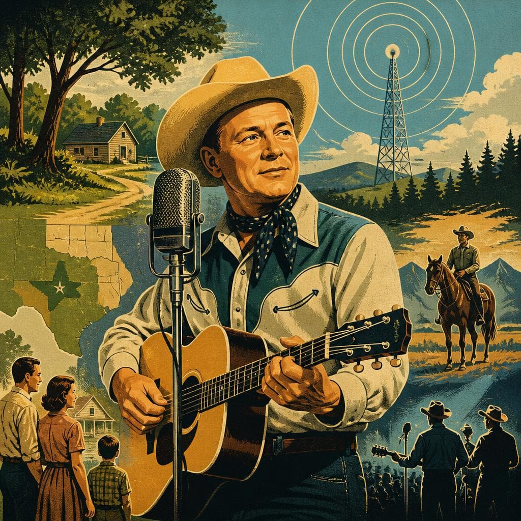 Cover art for From Murvaul to the Cowboy Airwaves