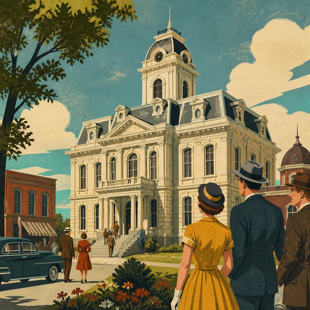 Cover art for A Courthouse Built to Look Important