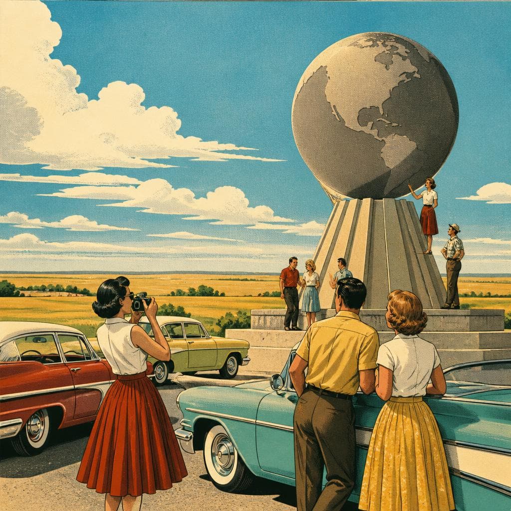 Cover art for Where the Continent Stops for a Picture