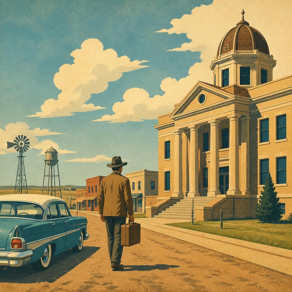 Cover art for Where the Plains Had to Come to Town