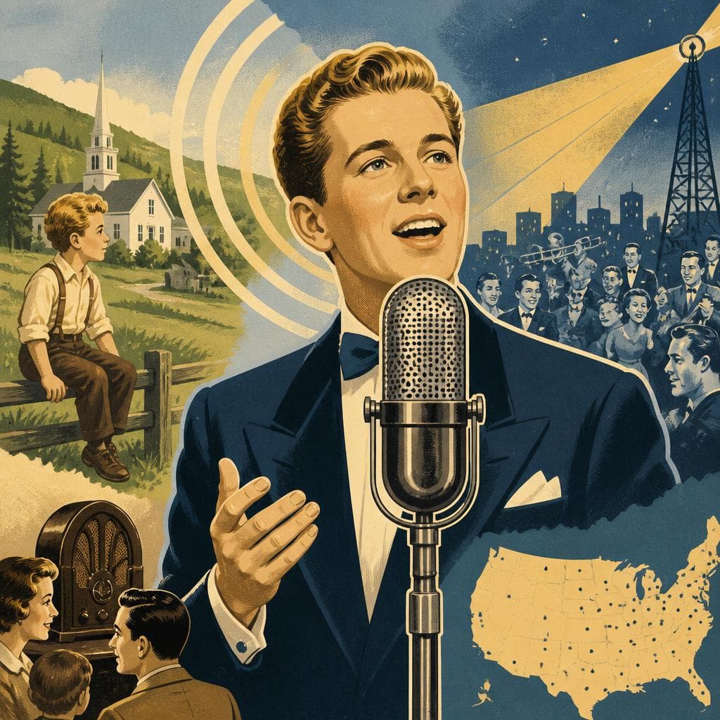 Cover art for The Megaphone That Made Rudy Vallée