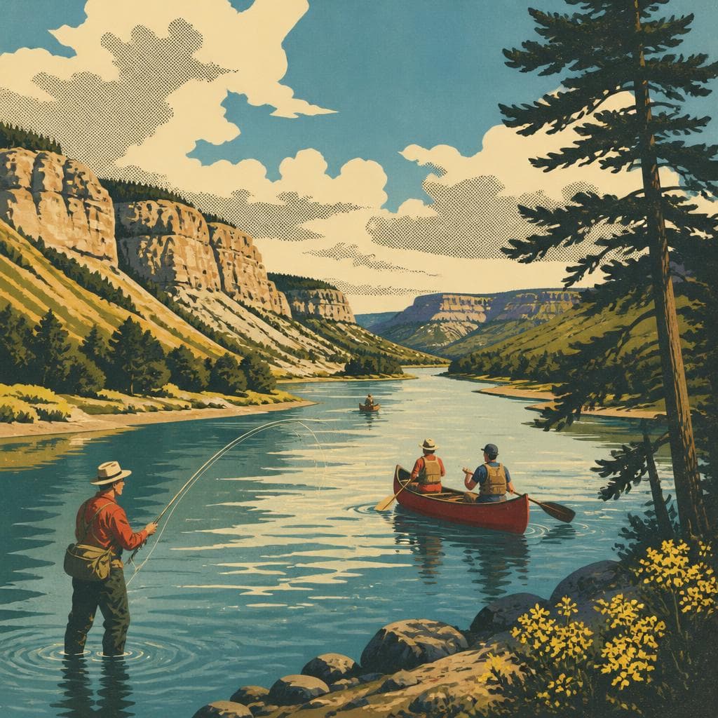 Cover art for Where the Missouri Still Roams