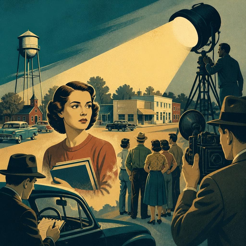 Cover art for When Ocilla Became a National Story