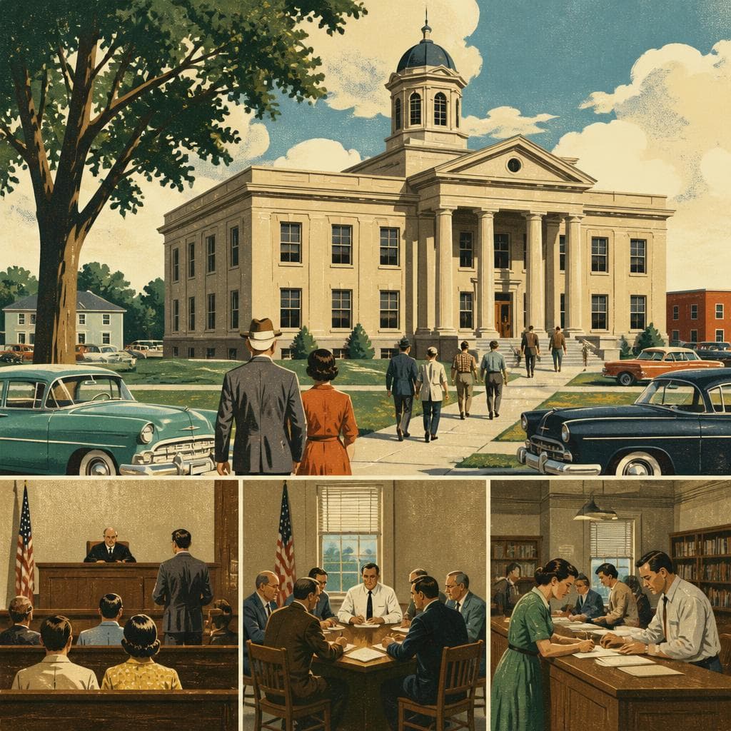Cover art for Where Hughes County Learned to Govern