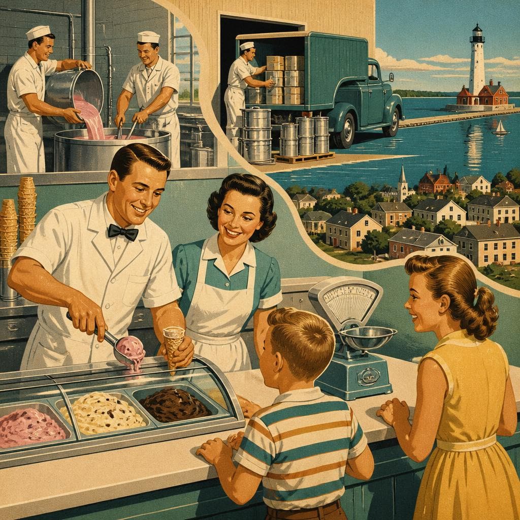 Cover art for Scoops, Scale, and a Hometown Counter