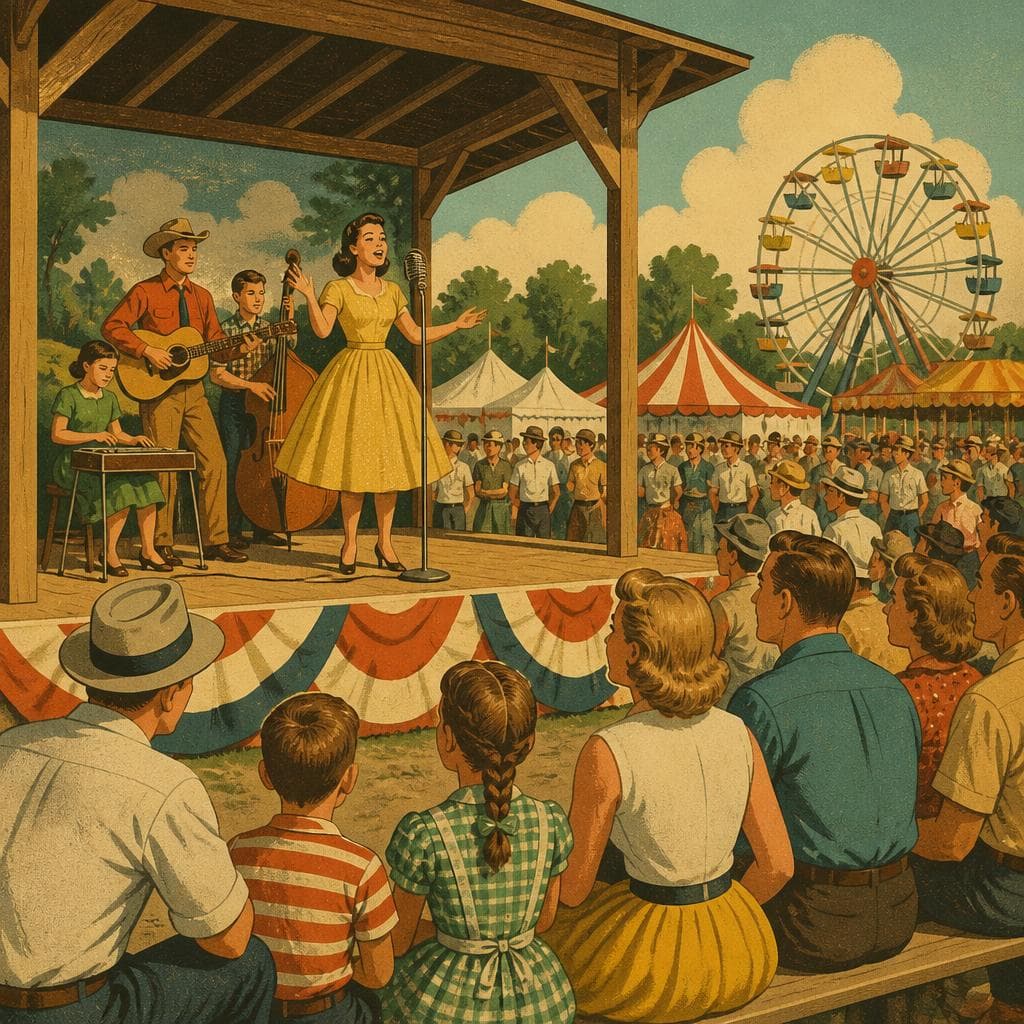 Cover art for Where the Fair Finds Its Voice
