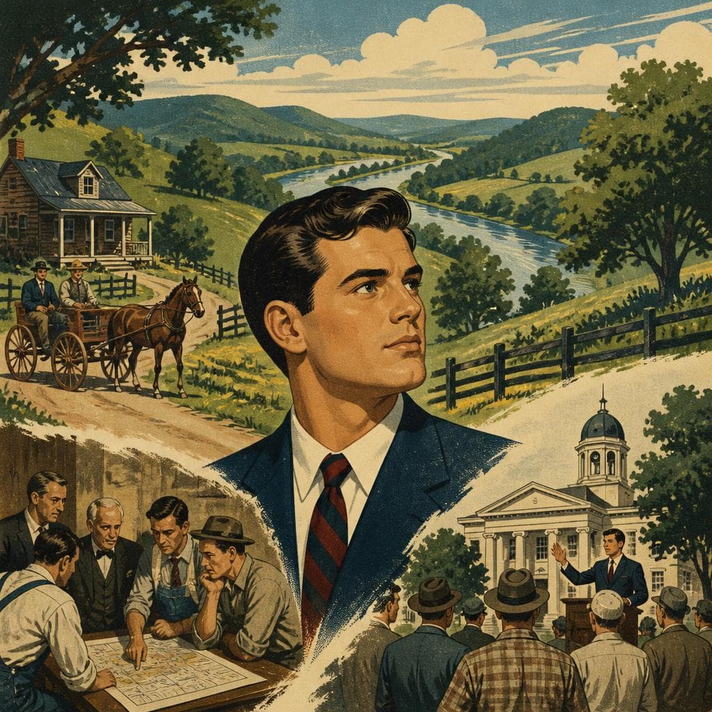 Cover art for A County Named Before the Office