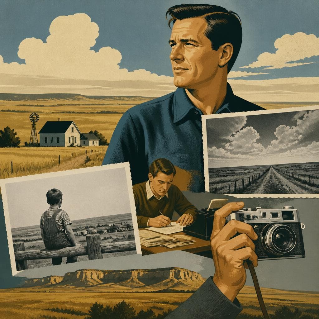 Cover art for How Wright Morris Made Nebraska Last