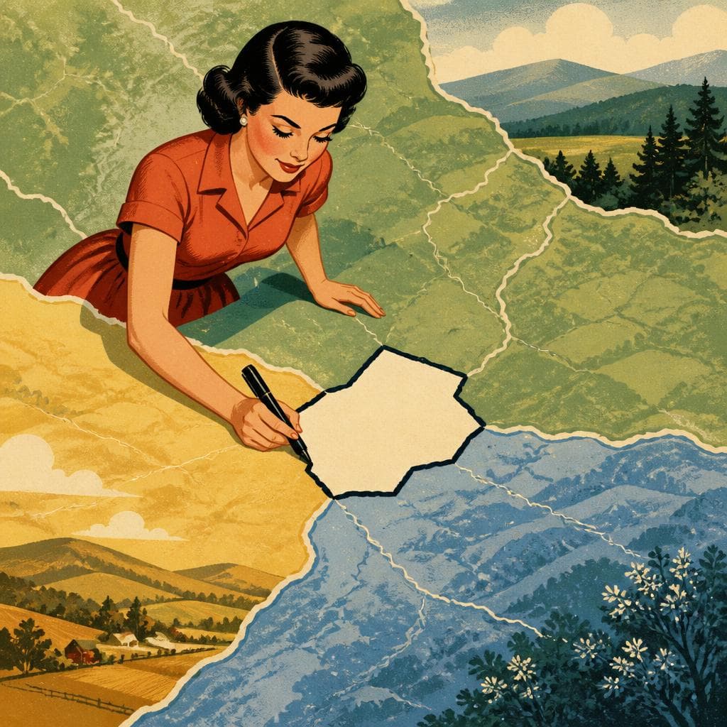 Cover art for When Georgia Drew a New County Line