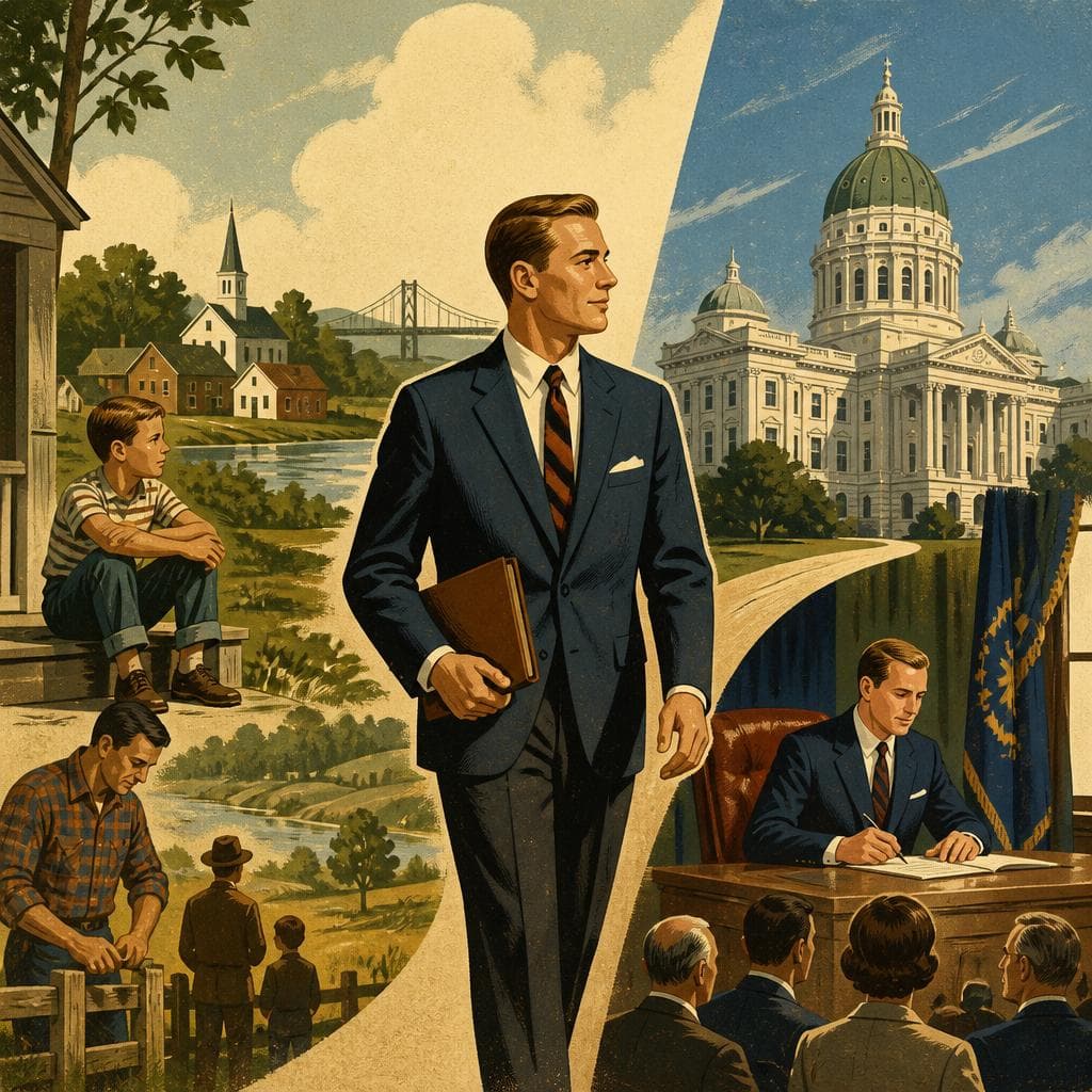 Cover art for From Corydon to the Governor’s Office