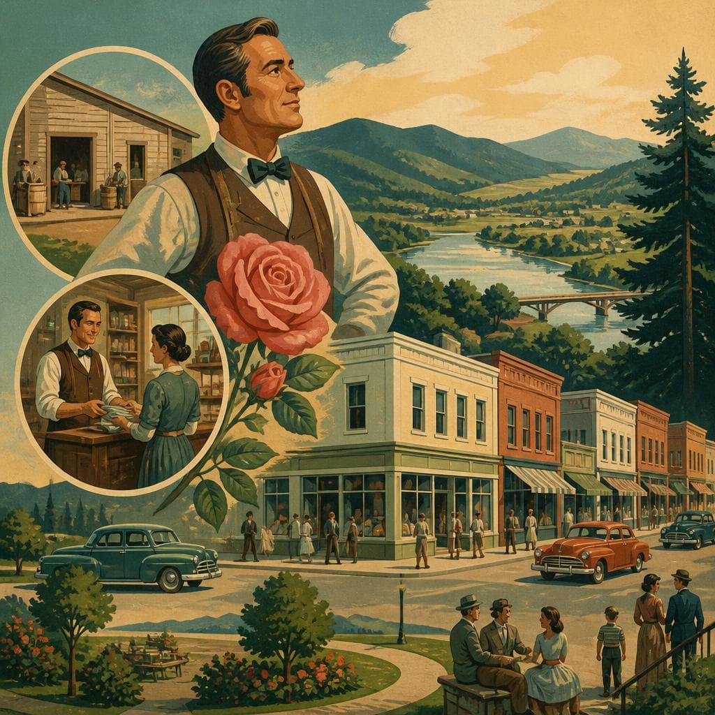 Cover art for The Store That Became Roseburg