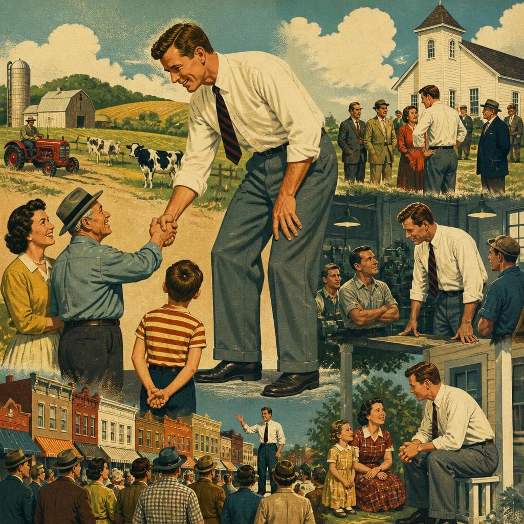 Cover art for When the Little Giant Came to Hillsboro