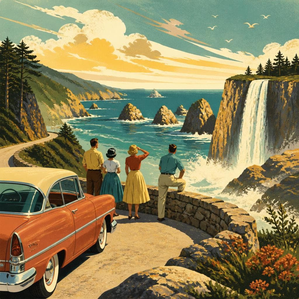 Cover art for Where the Byway Stops and the Earth Opens
