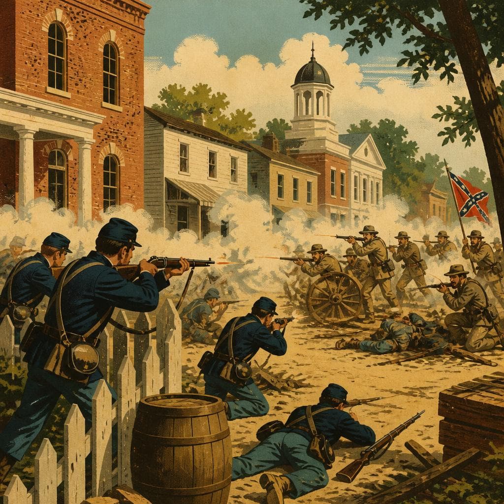 Cover art for When the Civil War Reached Marianna’s Streets