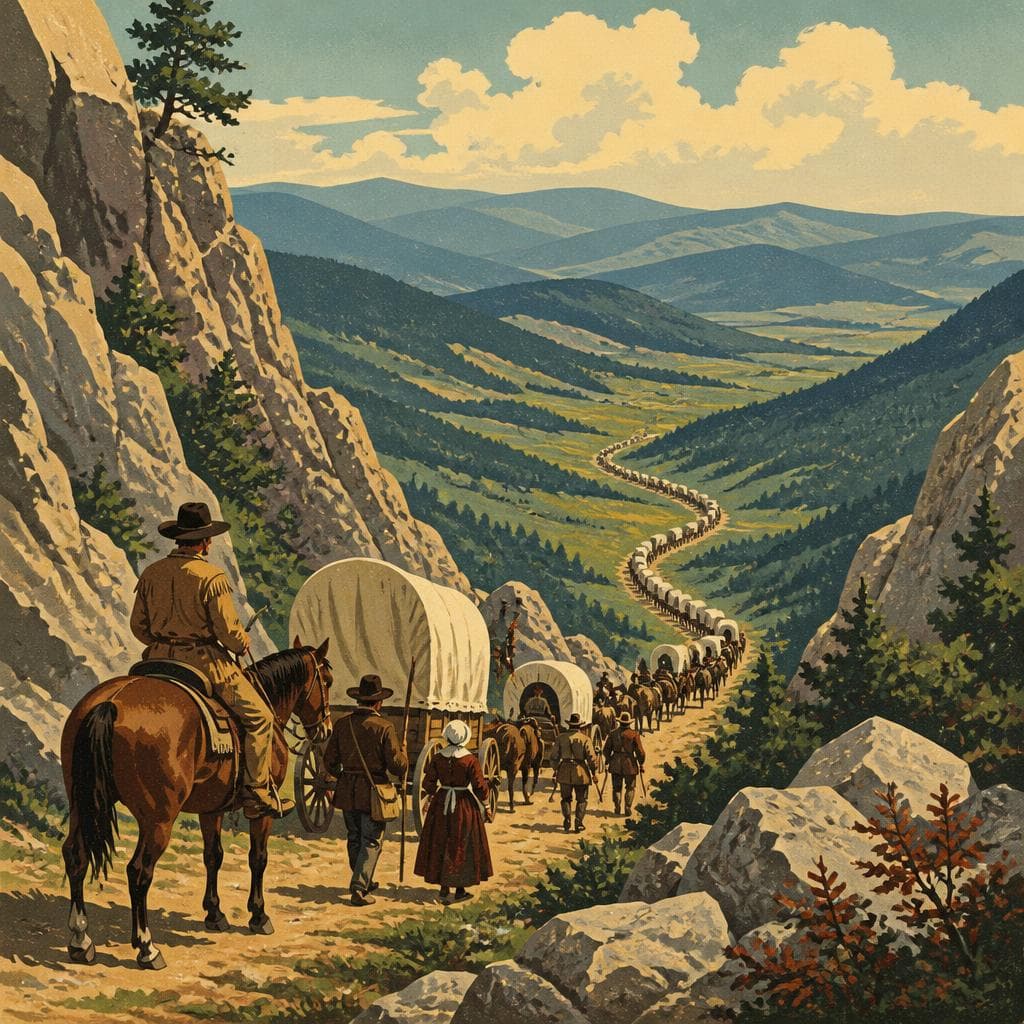 Cover art for How Cumberland Gap Became the Road West