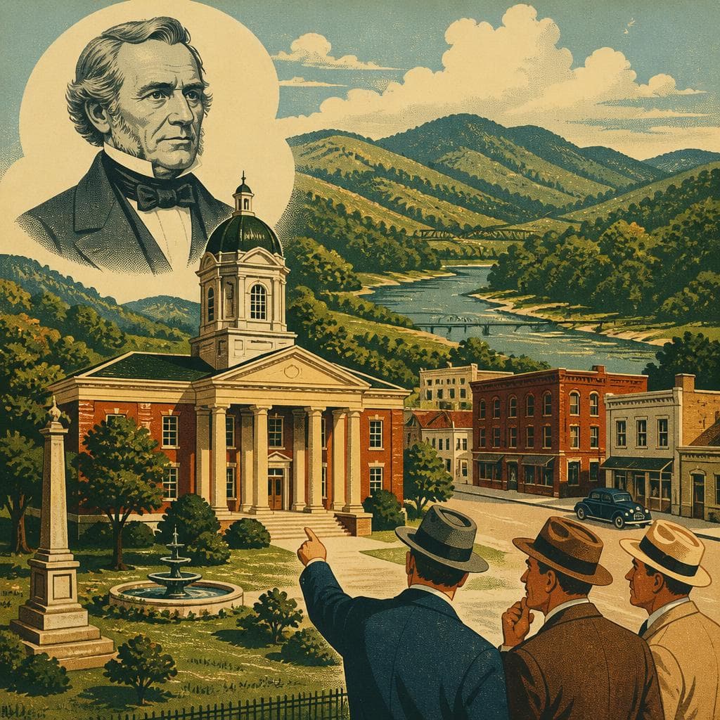 Cover art for A County Seat With a Barbour Name